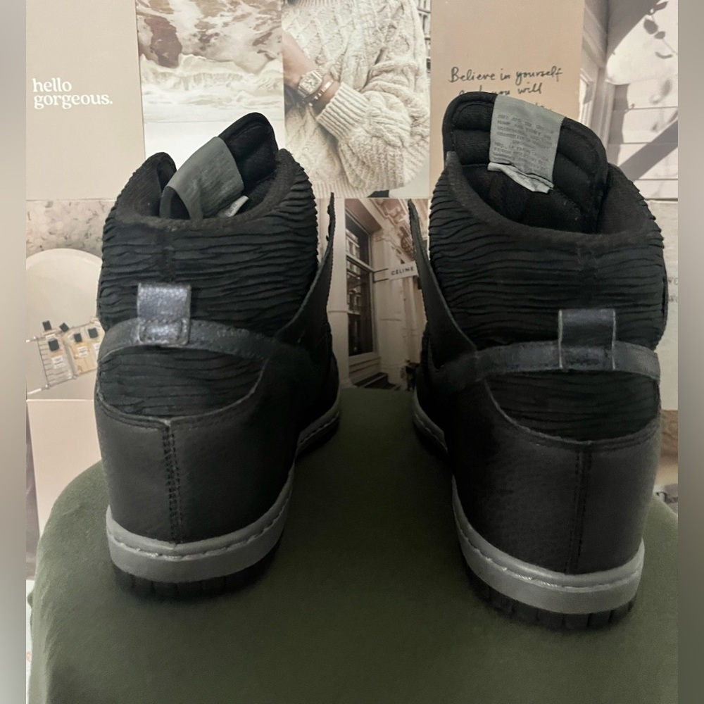 Black Nike Healed Sneakers - Picture 4 of 8